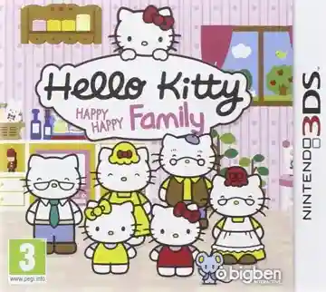 Hello Kitty Happy Happy Family (Europe) (En,Fr,De,Es,It,Nl)